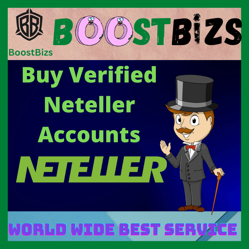 Buy USA Verified Neteller Accounts