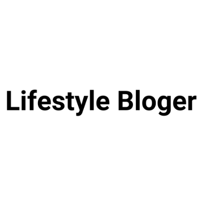 Lifestyle Bloger