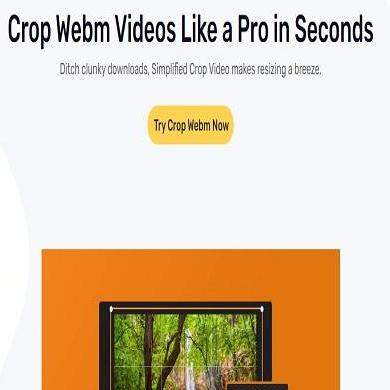 Crop Webm