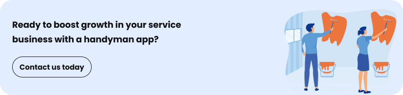 on demand handyman app development